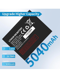 Batería W-10a Senpinkboo para Enrutador Móvil Netgear M1 M2 2