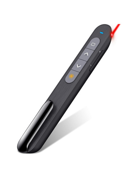 Controlador de Presentación Inalámbrico DinoFire RCRF-021 Bluetooth y RF