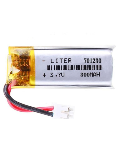 Batería de polímero de litio 3.7V 300mAh BIHUADE 701230