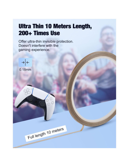 Protector de Joystick MoKo 10m Compatible PS5 PS4 Xbox