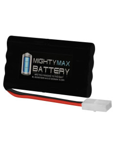 Batería NiMH 9.6V 2000mAh Mighty Max para coches RC
