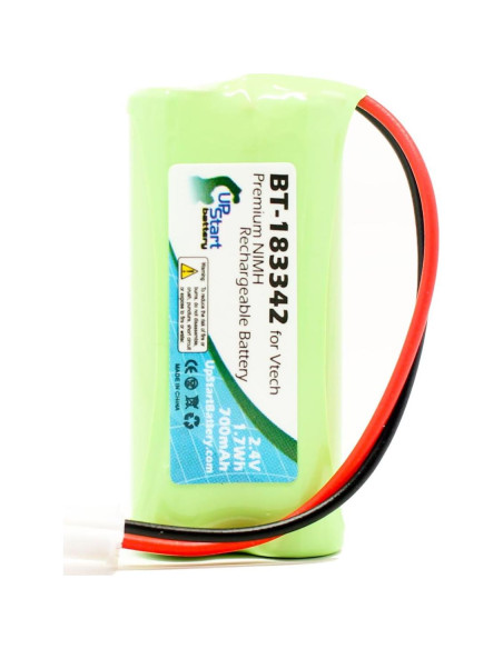 Batería de Reemplazo Upstart para AT&T CL83213 - 2 Piezas 700mAh