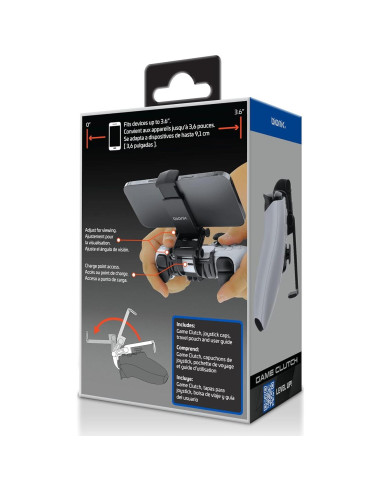 Soporte Bionik Game Clutch para PS5 y teléfono móvil