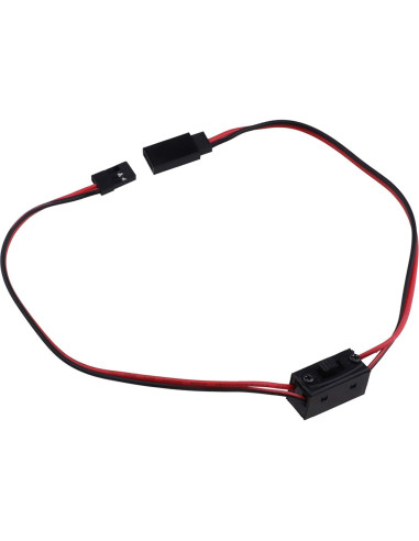 Caja de Soporte para Baterías AA Hobbypark con Conector JR