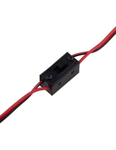 Caja de Soporte para Baterías AA Hobbypark con Conector JR