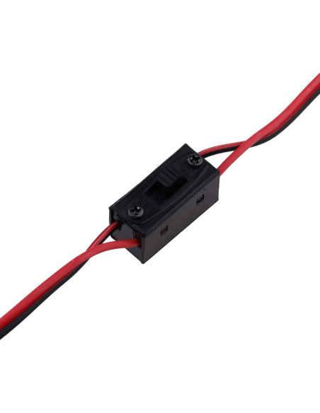 Caja de Soporte para Baterías AA Hobbypark con Conector JR