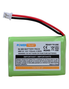 Batería Ni-MH PowerTrust para Monitor de Bebé Motorola MBP33