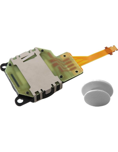Tapa Joystick Analógica GruDawu para Sony PSP 3000 Blanca