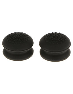 2 Tapas Antideslizantes de Goma para Joystick PS4/Xbox - Negro