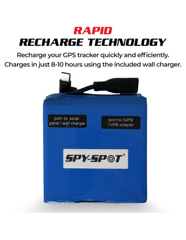 Batería Extendida 24000mAh Spy Spot para Rastreador GPS GL320