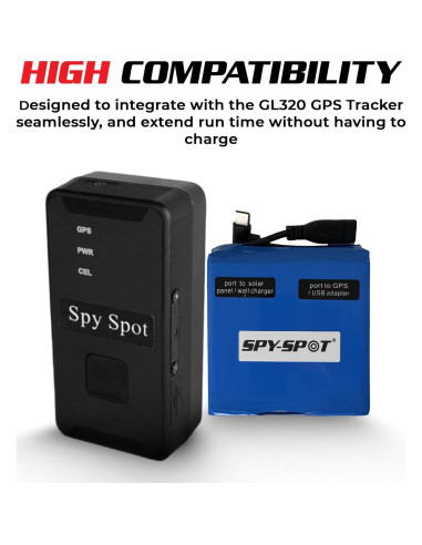 Batería Extendida 24000mAh Spy Spot para Rastreador GPS GL320