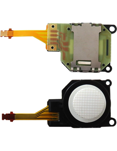 Tapa Joystick Analógica GruDawu para Sony PSP 3000 Blanca