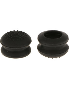 2 Tapas Antideslizantes de Goma para Joystick PS4/Xbox - Negro 2