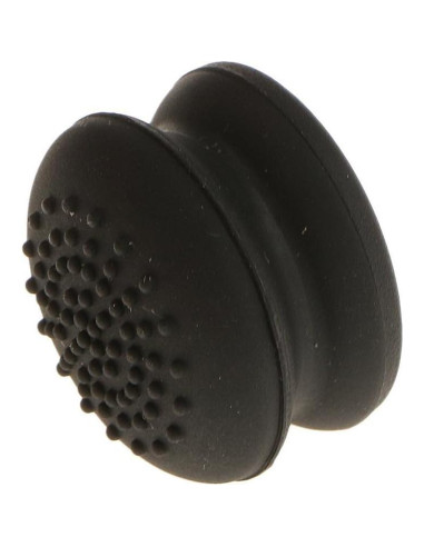 2 Tapas Antideslizantes de Goma para Joystick PS4/Xbox - Negro