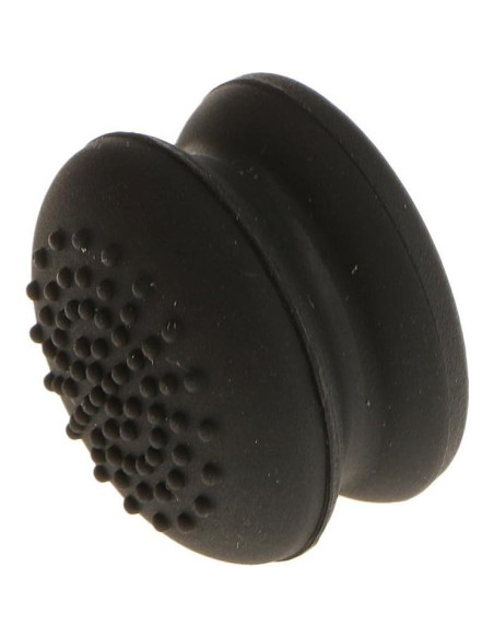 2 Tapas Antideslizantes de Goma para Joystick PS4/Xbox - Negro