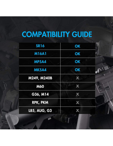 Batería Tenergy 8.4V 3800mAh NiMH para Airsoft AEG