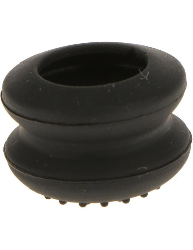 2 Tapas Antideslizantes de Goma para Joystick PS4/Xbox - Negro