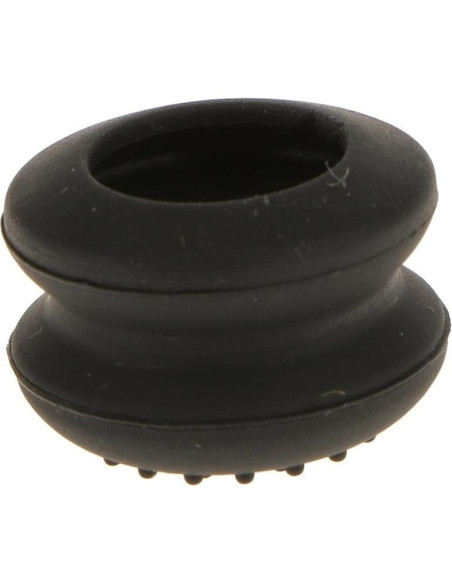 2 Tapas Antideslizantes de Goma para Joystick PS4/Xbox - Negro