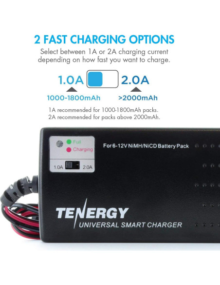 Batería Tenergy 8.4V 3800mAh NiMH para Airsoft AEG