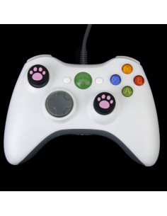 Cubierta de silicona para joystick OCITY gato rosa (2 PCS) 2