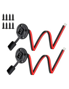 Conector SAE 14AWG a Prueba de Climas 30cm NEWNEWLIU