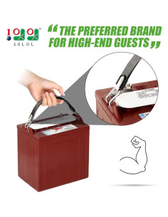 Correa de Elevación de Batería 10L0L para Carro de Golf 2