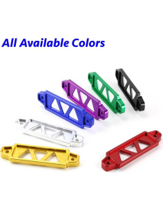 Soporte de Batería Auto Dynasty Universal Aluminio 170mm Púrpura 2