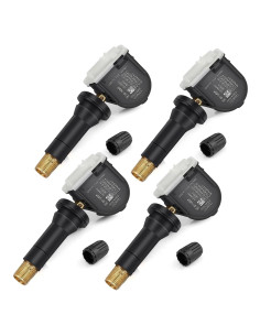 Paquete de 4 Sensores TPMS Yikesai para GM 315MHz