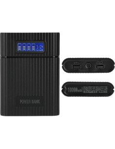 Soporte de Batería Micro 4x18650 Tipo-C MSETSEATNE 5V 2A 2