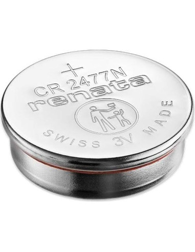 Baterías de Litio Renata CR2477N 3V - 2 Unidades