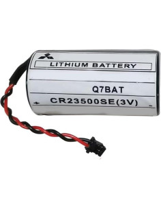 Paquete de 5 Baterías CR23500SE 3V 6000mAh Q7BAT JINGMM 2