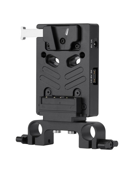 Placa de Batería V Mount Nitze N21-D7 con USB-C y D-tap