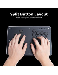 Controlador Arcade TIKITAKA S15B-N 15 Teclas para PC/PS4 2