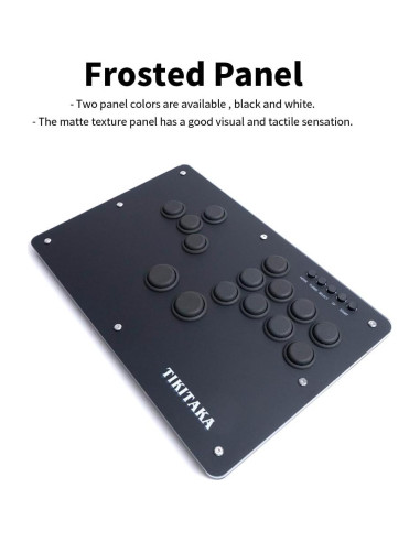 Controlador Arcade TIKITAKA S15B-N 15 Teclas para PC/PS4