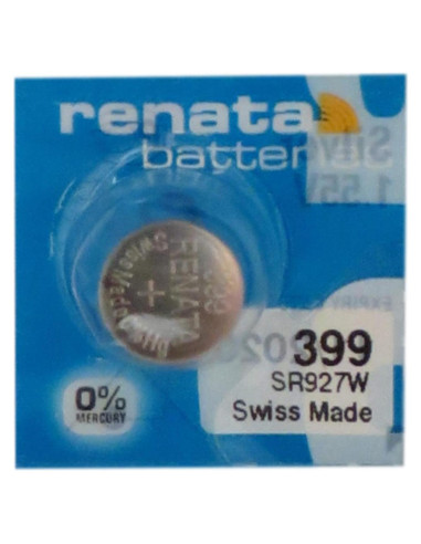 Batería de botón óxido de plata Renata SR927SW - 10 unidades