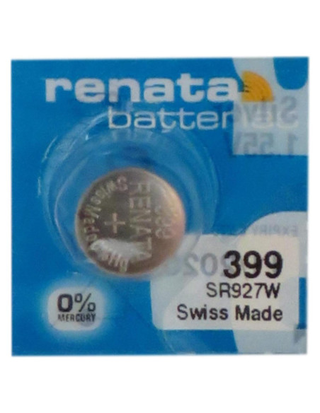 Batería de botón óxido de plata Renata SR927SW - 10 unidades