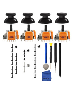 iParto Kit Reemplazo Joystick Efecto Hall PS5 4 Pzs