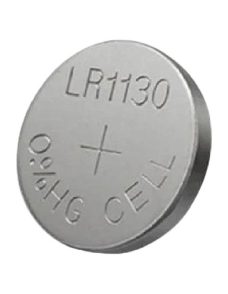 Baterías AG10 LR1130 1.5V Genérico 10PCS para Electrónica