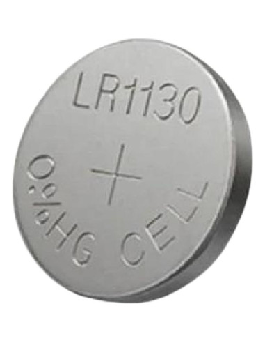 Baterías AG10 LR1130 1.5V Genérico 10PCS para Electrónica