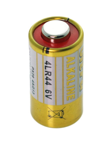 Batería Alcalina Exell A28PX 6V 165mAh Paquete de 3