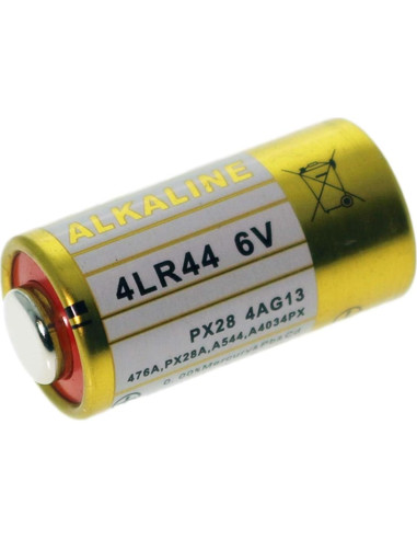 Batería Alcalina Exell A28PX 6V 165mAh Paquete de 3