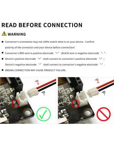 Batería de polímero de litio EEMB 3.7V 1100mAh Lipo con JST