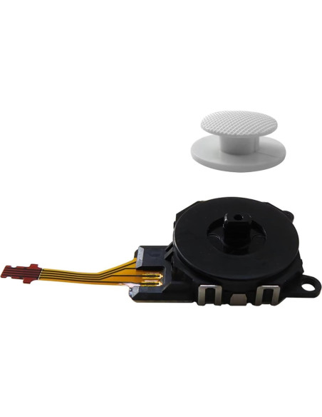 Joystick Analógico Blanco Zafina-UP para Sony PSP 3000 Joystick Analógico Blanco Zafina-UP para Sony PSP 3000