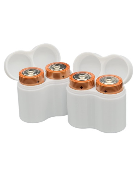 Funda de Batería C Slimline WLG Creations - Paquete de 2