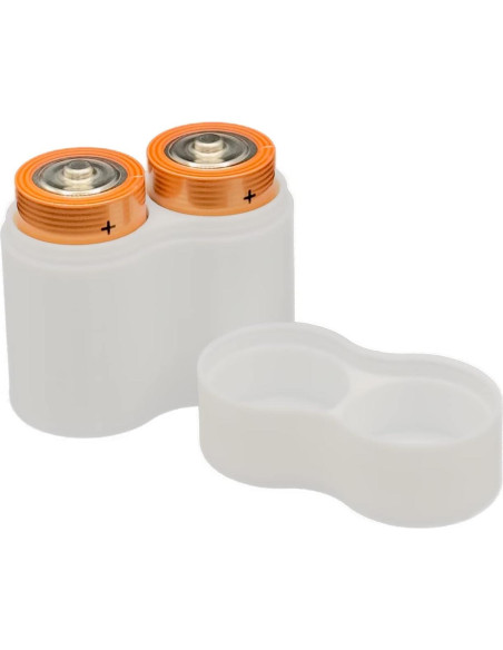 Funda de Batería C Slimline WLG Creations - Paquete de 2