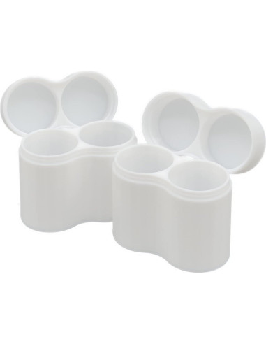 Funda de Batería C Slimline WLG Creations - Paquete de 2