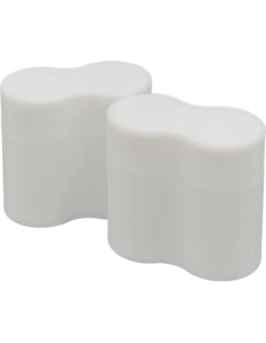 Funda de Batería C Slimline WLG Creations - Paquete de 2