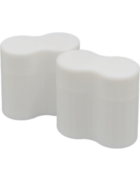 Funda de Batería C Slimline WLG Creations - Paquete de 2