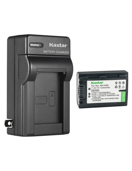 Batería y Cargador Kastar para Sony DCR-SR36/SR37/SR38