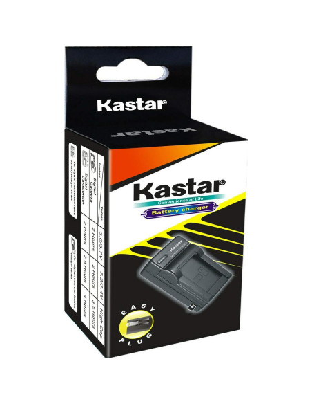 Batería y Cargador Kastar para Sony DCR-SR36/SR37/SR38